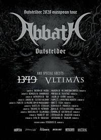 Plakat - Abbath, 1349, Vltimas, Nuclear