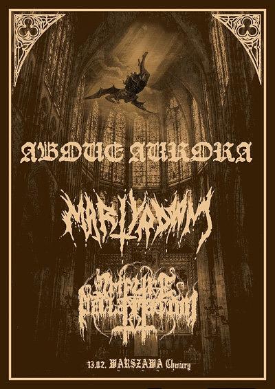 Plakat - Above Aurora, Martyrdoom, Impure Declaration