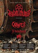 Koncert Thy Art Is Murder, Carnifex, Fit For An Autopsy, Rivers Of Nihil, I Am