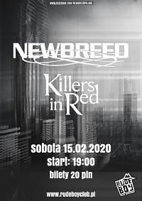 Plakat - Newbreed, Killers in Red