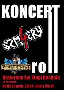 Koncert 4Szmery, Futro z Ryby