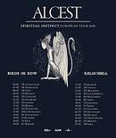 Koncert Alcest, Birds In Row, Kaelan Mikla