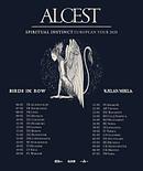 Koncert Alcest, Birds In Row, Kaelan Mikla