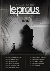 Plakat - Leprous, Klone, Maraton