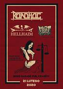 Koncert Roadhog, Hellhaim, Młot Na Czarownice