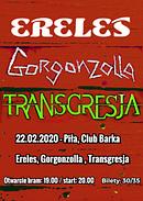 Koncert Ereles, Transgresja