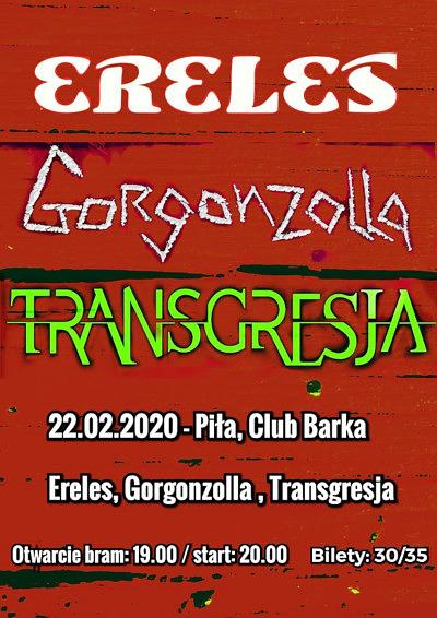 Plakat - Ereles, Transgresja