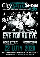 Koncert Eye For An Eye, World Histery X, Nic Śmiesznego
