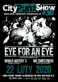 Plakat - Eye For An Eye, World Histery X
