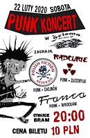 Koncert Radcurie, Polish Fiction, Franca