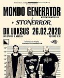 Koncert Mondo Generator, Stonerror
