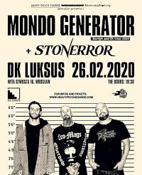 Plakat - Mondo Generator, Stonerror