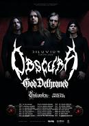 Koncert Obscura, God Dethroned, Thulcandra, Fractal Universe