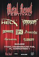 Koncert Metal Revolt Festival
