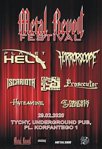 Plakat - Metal Revolt Festival