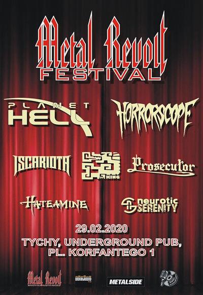 Plakat - Horrorscope, Neurotic Serenity