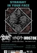 Koncert Straight Hate, Maggoth, Wostok