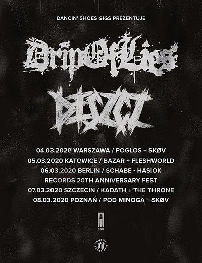 Plakat - Deszcz, Drip Of Lies, Fleshworld