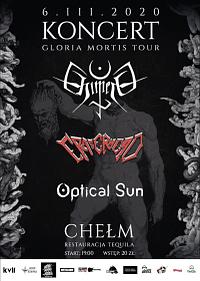 Plakat - Chimera, Eraserhead, Optical Sun