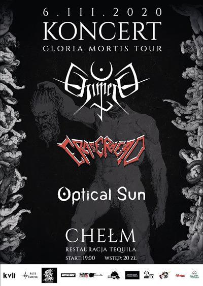 Plakat - Chimera, Eraserhead, Optical Sun