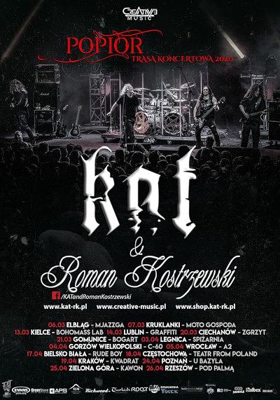 Plakat - Kat & Roman Kostrzewski