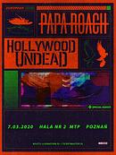Koncert Papa Roach, Hollywood Undead, Ice Nine Kills