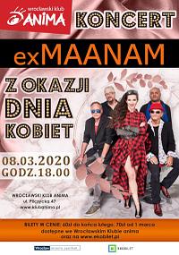 Plakat - Ex Maanam