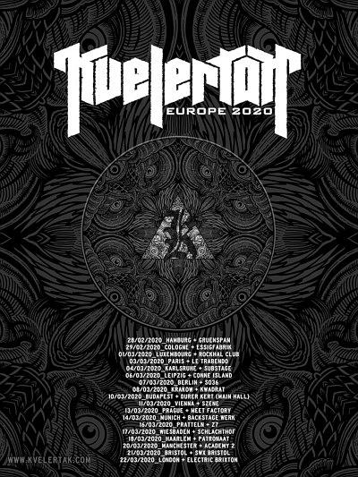 Plakat - Kvelertak, Planet of Zeus