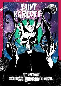 Plakat - Saint Karloff