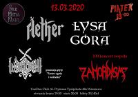 Plakat - Łysa Góra, Aether, Zamordism