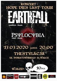 Plakat - Earthfall, Psylocybia