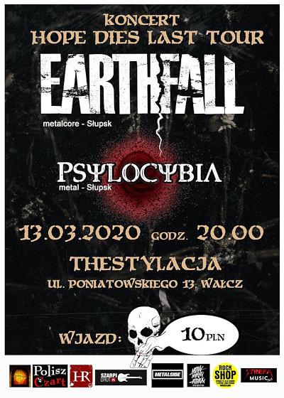 Plakat - Earthfall, Psylocybia