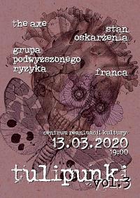 Plakat - Franca, Grupa Podwyższonego Ryzyka