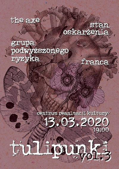 Plakat - Franca, Grupa Podwyższonego Ryzyka