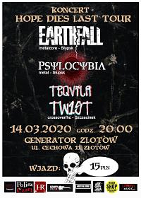 Plakat - Earthfall, Psylocybia, Tequila Twist