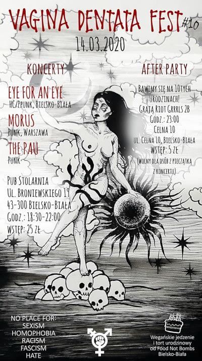 Plakat - Eye For An Eye, Morus, The Pau