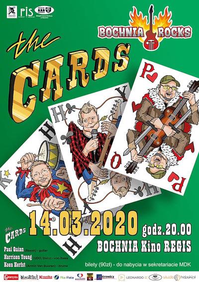 Plakat - The Cards