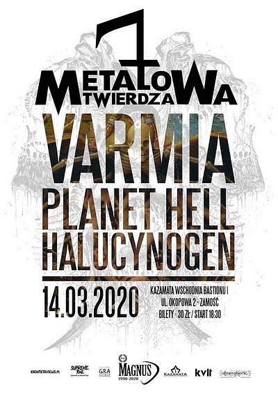 Plakat - Varmia, Planet Hell, Halucynogen