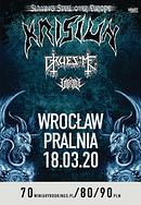 Koncert Krisiun, Gruesome, Vitriol