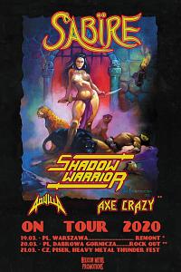 Plakat - Sabire, Shadow Warrior, Aquilla