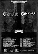 Koncert Taake, Kampfar, Necrowretch