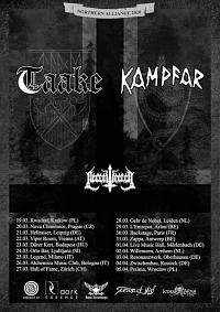 Plakat - Taake, Kampfar, Necrowretch