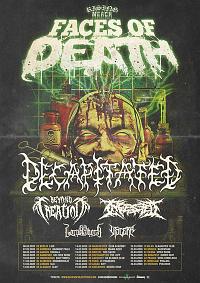 Plakat - Decapitated, Beyond Creation, Ingested