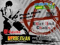 Plakat - Izerbejdżan, East End Chaos, 4dziki