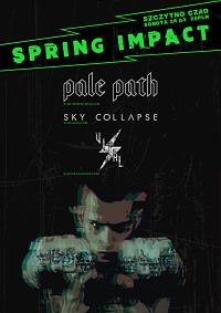 Plakat - Pale Path, Sky Collapse, Vital