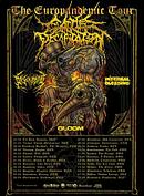 Koncert Cattle Decapitation, Disentomb, Internal Bleeding, Gloom (USA)