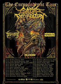 Plakat - Cattle Decapitation, Disentomb