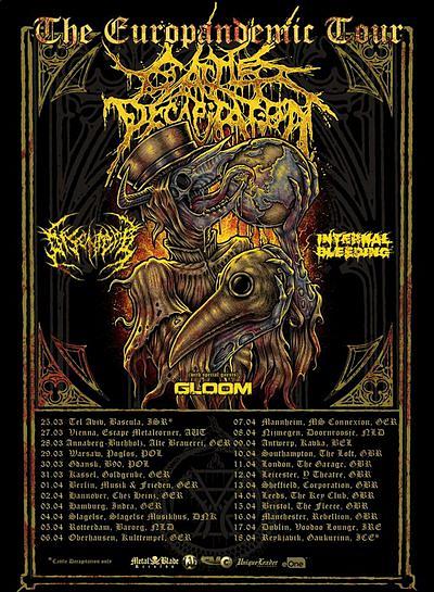 Plakat - Cattle Decapitation, Disentomb