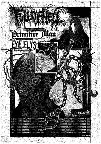 Plakat - Full of Hell, Primitive Man, Eye Flys