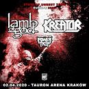 Koncert Kreator, Lamb Of God, Power Trip